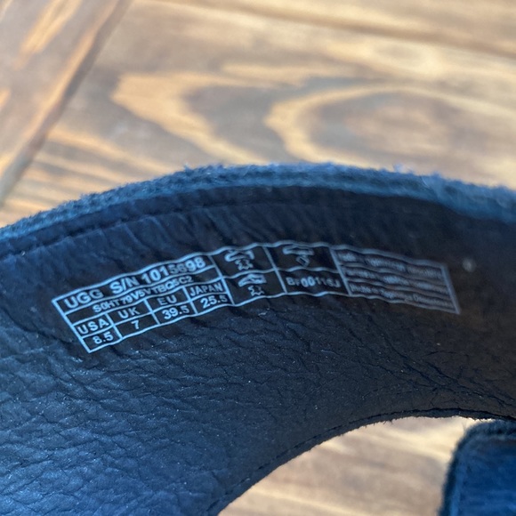 UGG Heeled Sandals - 8.5 - Picture 5 of 7